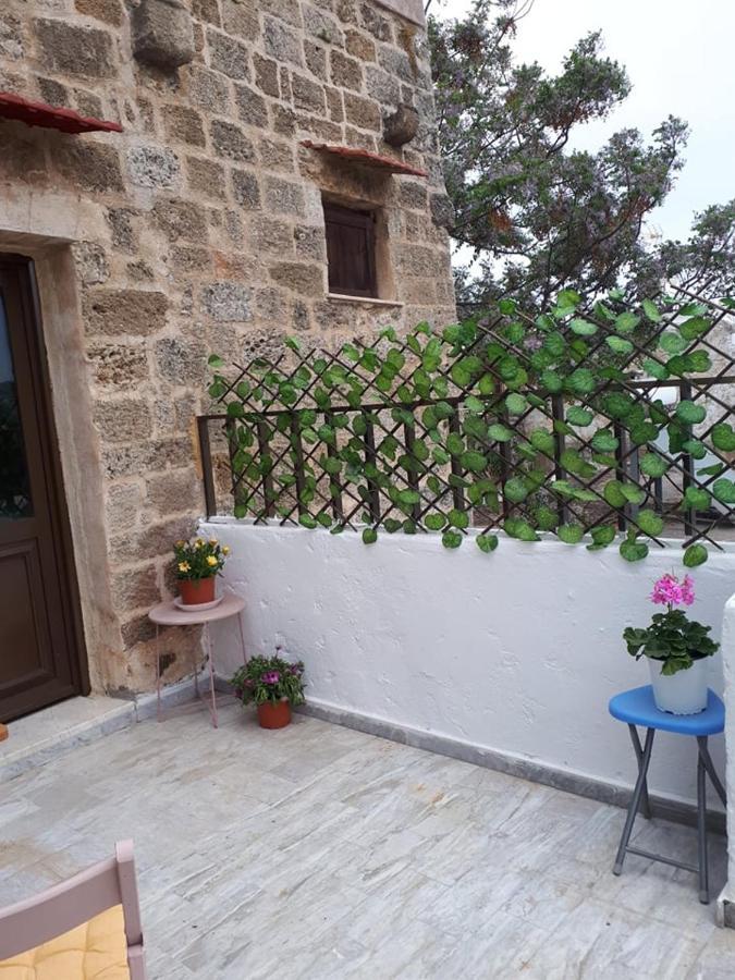 Traditional Stone House Rhodes City Exteriör bild